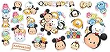Disney Tsum Tsum Decorative Sticker 18 Elements Wall Decal (Mickey&Minnie)