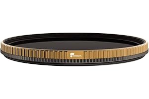 PolarPro QuartzLine 82mm ND1000/PL Camera Filter (10-Stop Neutral Density/Polarizer Hybrid Filter)