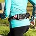 FuelBelt Helium Ergo Hydration Lightweight, Two-Bottle Running Belt,  Black
