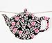 SUNBEAUTY Tea Party Decoration Banner Vintage Garden Teapot Decor, Tea Party Supplies for Girls, Princesses, Parties, Bridal Showers, Birthday, Alice in Wonderland Garland Decor