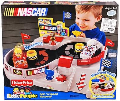 fisher price raceway