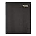 Brownline 2020 CoilPro Weekly Appointment Book, Black Hard Cover, 11 x 8.5 Inches (CB950C.BLK-20)