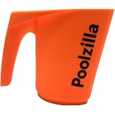 Poolzilla [1 DE Chemical Scooper, 5 5/8" for Est 1 Liter/2 Lbs | Poolzilla 1 Pack DE|Chemical Scooper, 5 5/8" Can Hold [1 Liter/2 Lbs] of Substance