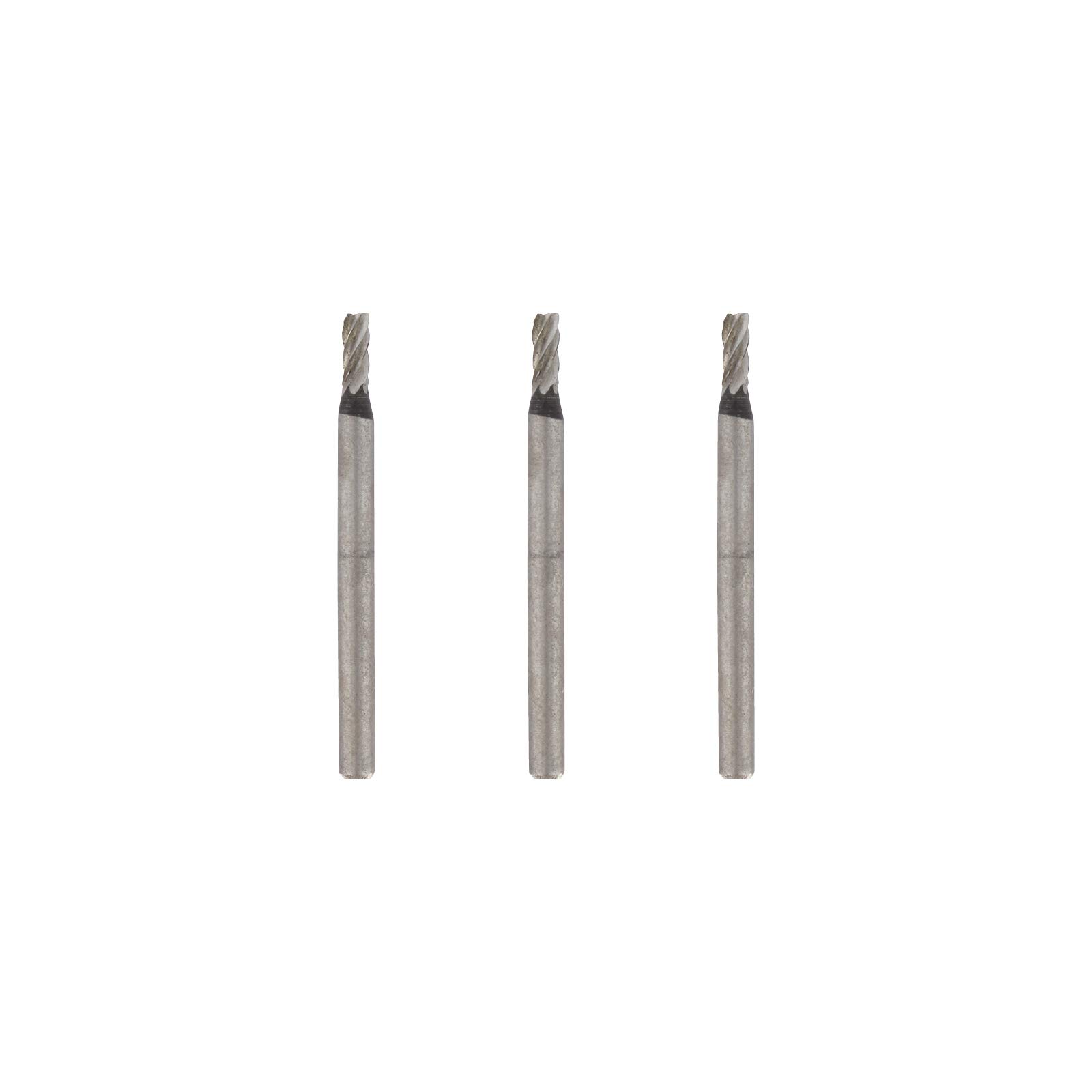 Dremel 113 Engraving Cutting Bit Multipack - 3x Long Cylindrical-shaped Engraving Cutter with 1.6mm Working Diameter