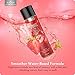 Personal Lubricant 8 oz Water Based Strawberry-Flavored Lube for Women, Men and Couples