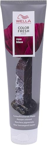 Wella Color Fresh Mask Rose Blaze 150ml Color Depositing Hair Mask