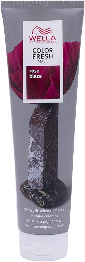 Wella Color Fresh Mask Rose Blaze 150ml Color Depositing Hair Mask