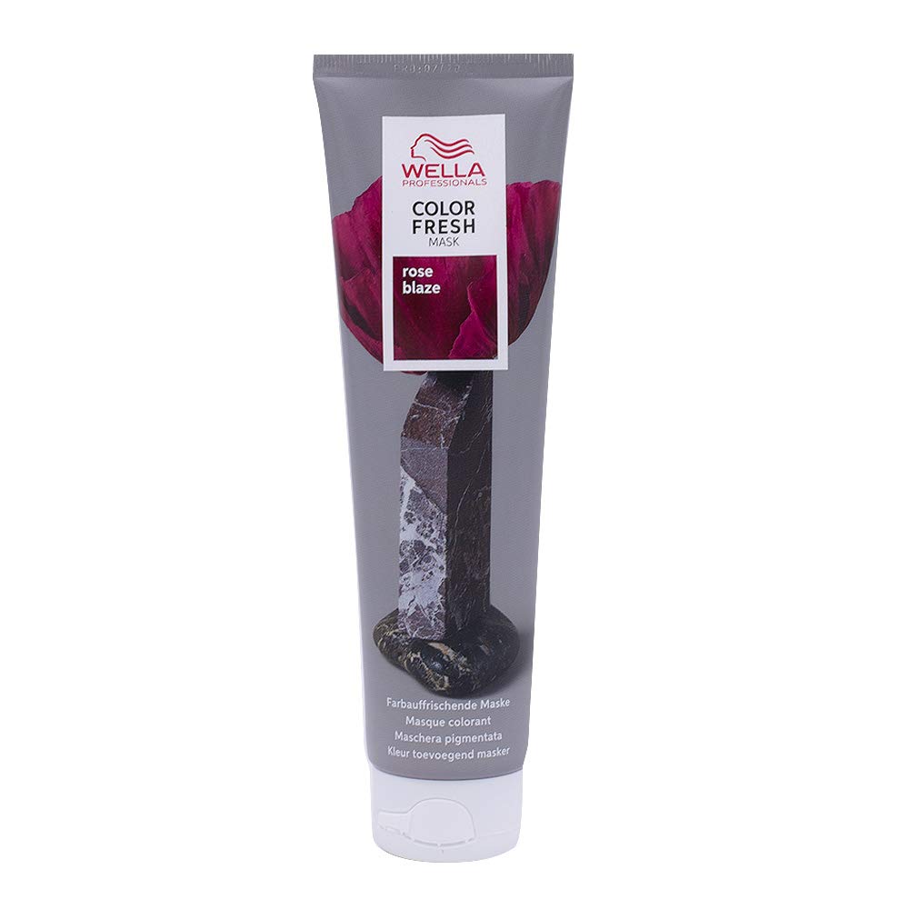 Mask coloring Rose blaze Color fresh Mask Wella 150ML