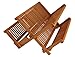 Totally Bamboo Collapsible Bamboo Dish Drying Rack