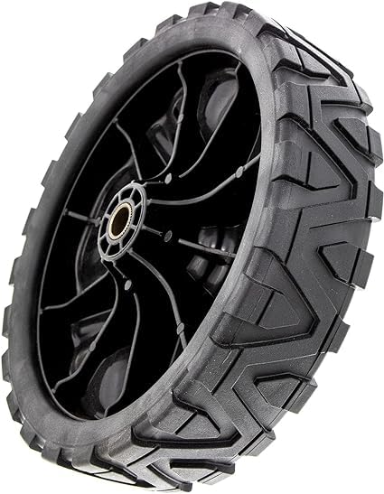 Photo 1 of 2 Pack 634-04659 Lawn Mower Wheel Replacement for CUB Mowers - 8" Wheel Assembly, Front Wheels Compatible with SC100 SC300 SC500 Self-Propelled Mowers