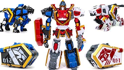 lion transformer toy
