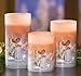 Kissing Angels Flameless 3 Piece Candle Set