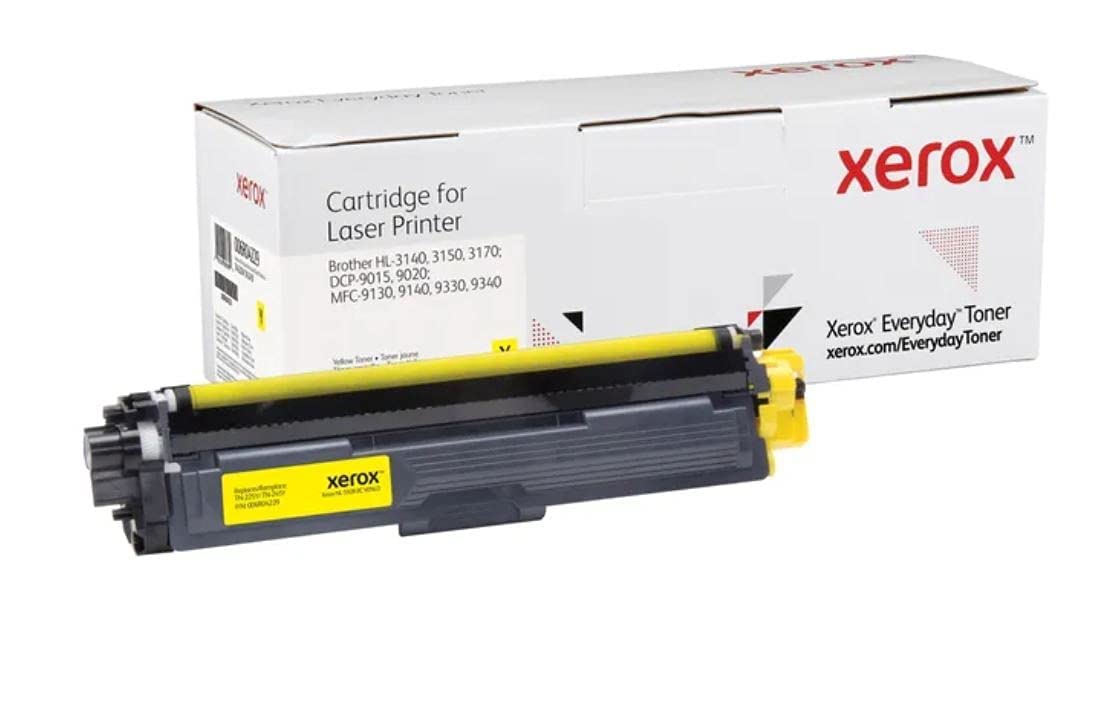 Everyday by Xerox Compatible Brother TN225Y/ TN245Y Yellow Toner, High Capacity