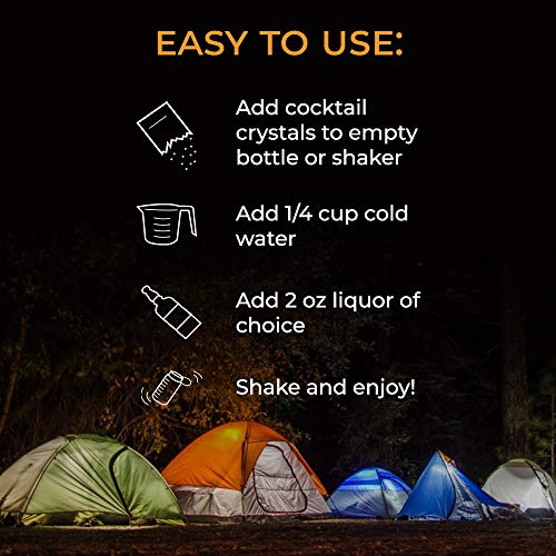 BarCountry Old Fashioned Alcoholic Drink Mixes All Natural, Low Carb