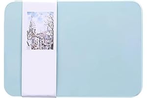 Lot de 24 cartes postales vierges à l'aquarelle - 10,2 x 15,2 cm - En coton fin - 63,5 kg/300 g/m² - Pour notes, cartes de vœ