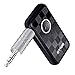 Bluetooth Receiver, Otium Bluetooth Car Audio Adapter Wireless Hands-Free Car Kits 3.5mm AUX Output with Mic for Home/Car Stereo Music System Bluetooth Dongle