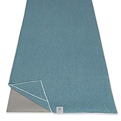 Gaiam Yoga Towel - Mat Sized Active Dry Non Slip