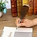 Harry Potter Feather Quill Pen with Ink Set Feather Dip Pen Antique Calligraphy Writing Quill Pen Gift Set for Kids Friend Birthday Christmas Gift Set
