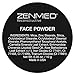 ZENMED HiDef CC Powder - 0.35 oz. 100% Talc Free Translucent Mineral Powder Visually Reduces Redness, Spots, and Broken Capillaries