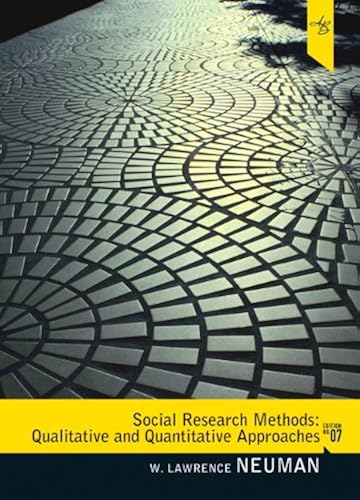 Download Social Research Methods: Qualitative and Quantitative Approaches PDF