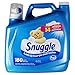 Snuggle Fabric Softener, 180 Load/150 Fluid Ounce