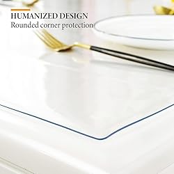 Deep Dream 2.0mm Clear Desk Cover Protector, 14×60
