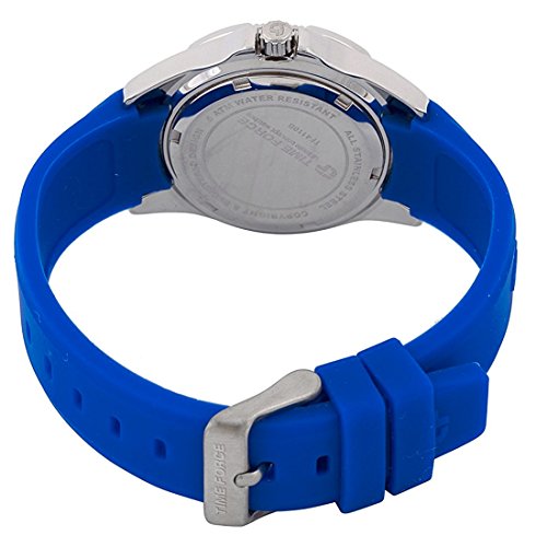 TIME FORCE TF-4110B03 Reloj para Chico, con Calendario, Azul Oscuro - Imagen 4