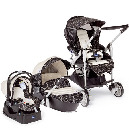 poussette chicco 4 en 1