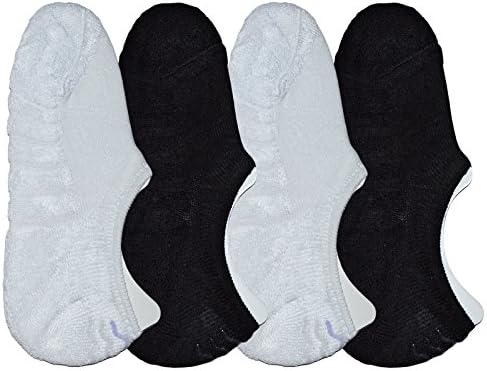 Me Stores 100% Terry Cotton Loafer Socks,Ankle Socks For Men (Pack Of 4 Pair)