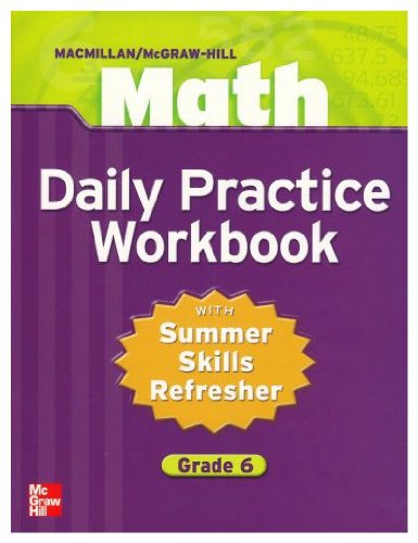 Math Daily Practice Workbook- Grade 4