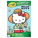 Crayola Hello Kitty Giant Coloring Pages