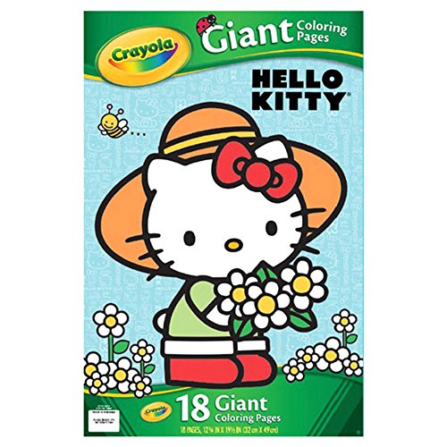 Crayola Hello Kitty Giant Coloring Pages