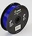 1.75mm Dark Blue PLA 3D Printer Filament - 1kg Spool (2.2 lbs) - Dimensional Accuracy +/- 0.03mm