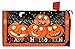 Briarwood Lane Happy Jacks Halloween Magnetic Mailbox Cover Jack O'Lantern Humor Standard