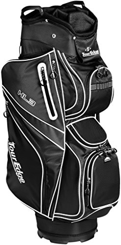 Tour Edge UBAHKCB01 HL3 Golf Cart Bag Black