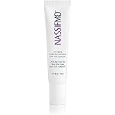 NassifMD Under Eye Smoother Firming Cream, Anti-Aging Eye Cream for Dark Circles, Puffiness & Wrinkles