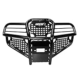 Bison Bumpers Hunter Bumper Front - Steel - Fits