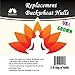Waterglider International Replacement Buckwheat Husks for Meditation Zafu or Pillow, USA Grown Hulls, 2 lbs