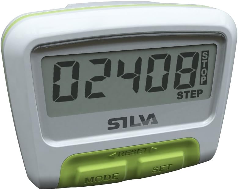 Silva EX Plus Pedometer pedometer - White/Green