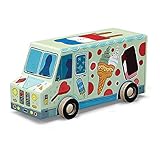 Crocodile Creek – Ice Cream Truck – 48-piece jigsaw puzzle – Includes vehicle shaped storage box
