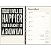 Words to Live By Primitives by Kathy 2017 Softcover Engagement Planner Calendar