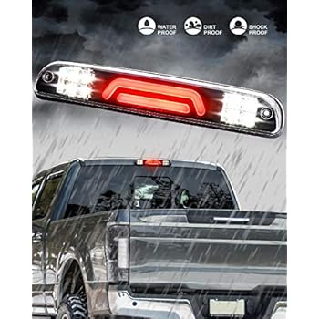 1999-2016 F250 3rd Brake Light F350 LED Third Brake Light, DOT Proved