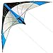 HENGDA KITE-Star Rhyme 48 Inch Dual Line Stunt Kite for Kids and Adults, Outdoor Sports,Beach and Fun Sport Kite,Handle,Line,and Bag Included