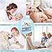 AirExpect Waterproof Mattress Protector Full Size 100% Organic Cotton Hypoallergenic Breathable Mattress Pad Cover, Dust Mite Proof, Bed Bug Proof, 18