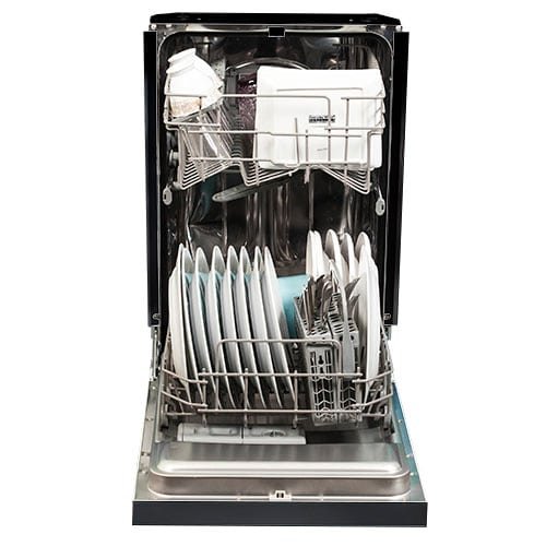 EdgeStar BIDW1801BL 18" Built-In Dishwasher - Black