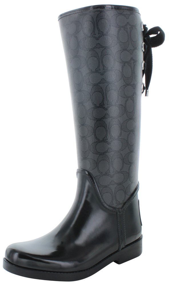 coach rain boots amazon