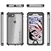 Ghostek Atomic Wireless Charging Waterproof Case Designed for Apple iPhone 8 / iPhone 7 – Silver