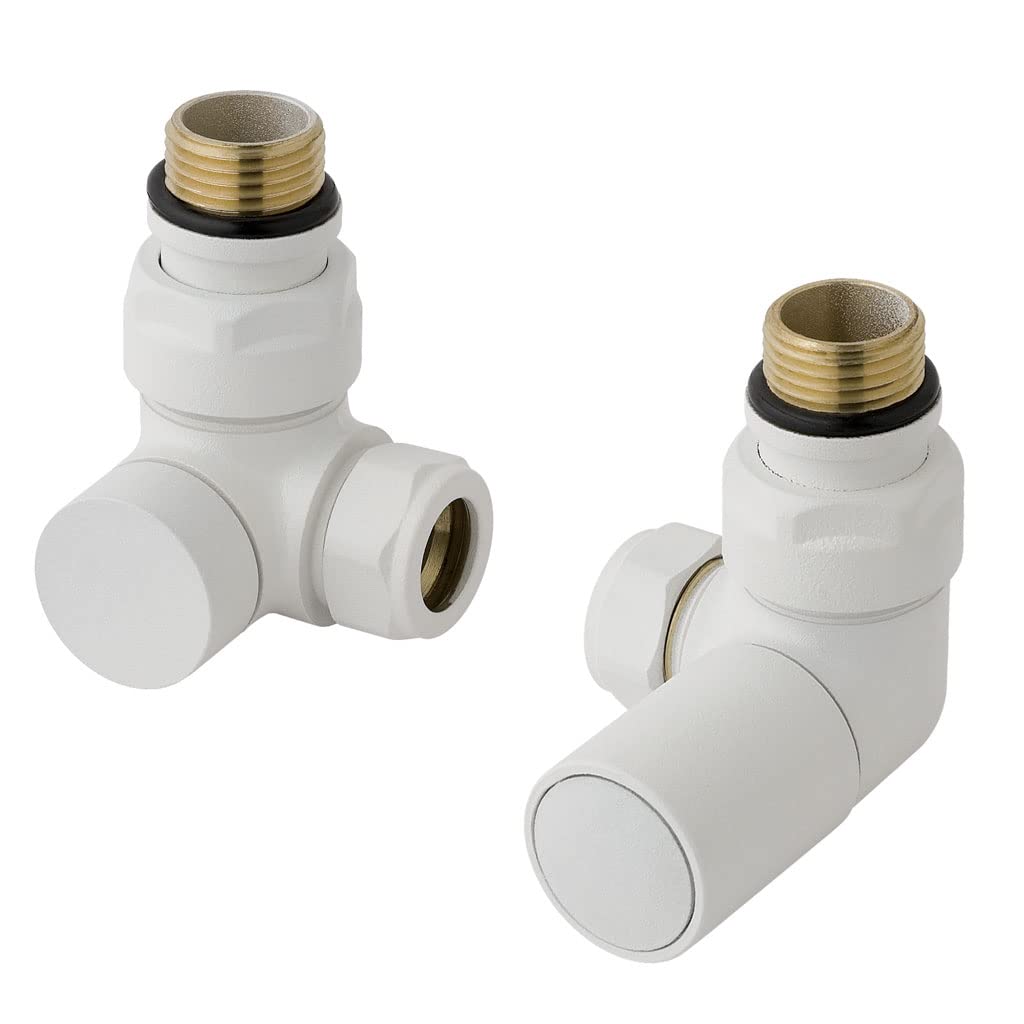 Eastbrook Corner radiator valves (pair)