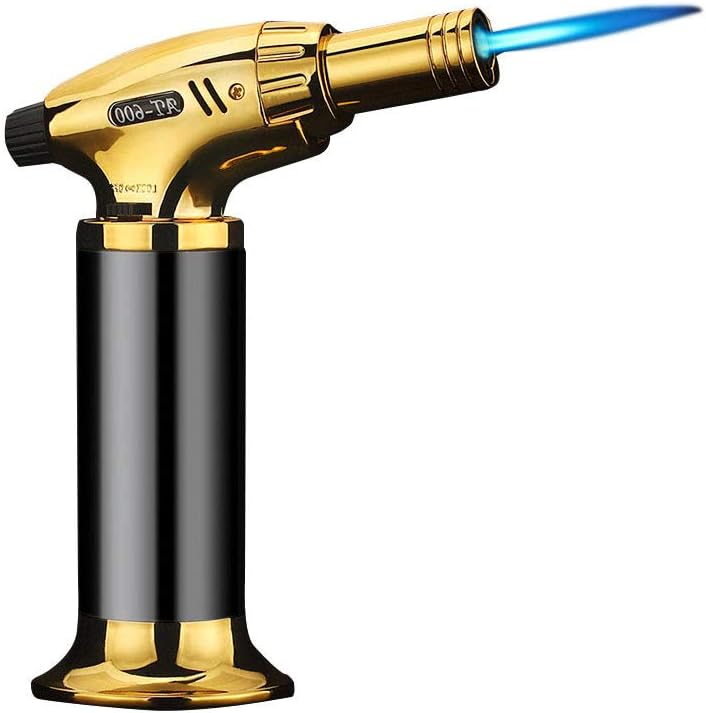 Amazon.com: Cooking Torch lighter, blow Lighter Refillable ...