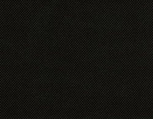 Black 1,000 Denier Nylon Cordura Nylon Fabric Fire Retardant & Water Repellent